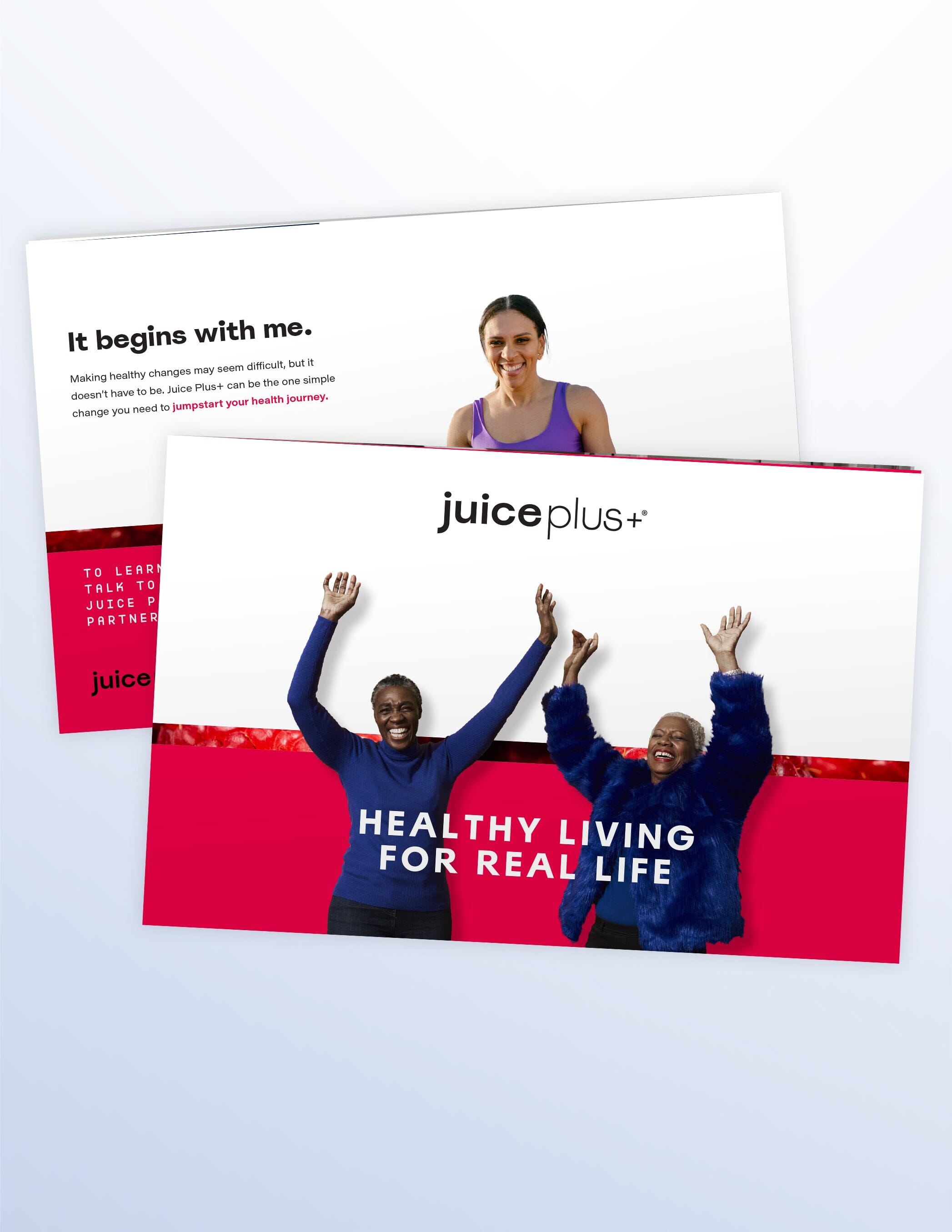 JP+ Capsules Brochure Pack of 10 Juice Plus+ Promotions