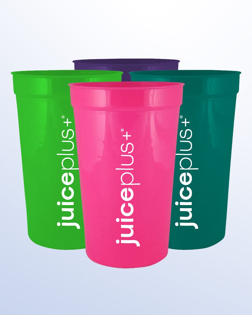 2023 Juice Plus + Stadium Cups 22.oz Juice Plus+ Promotions